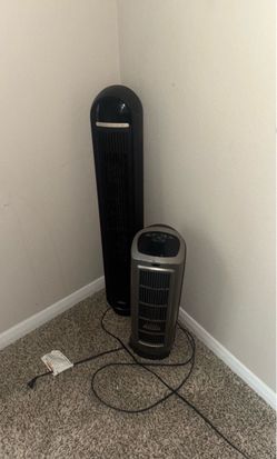 Standing fan