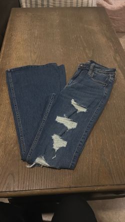 Hollister flare jeans