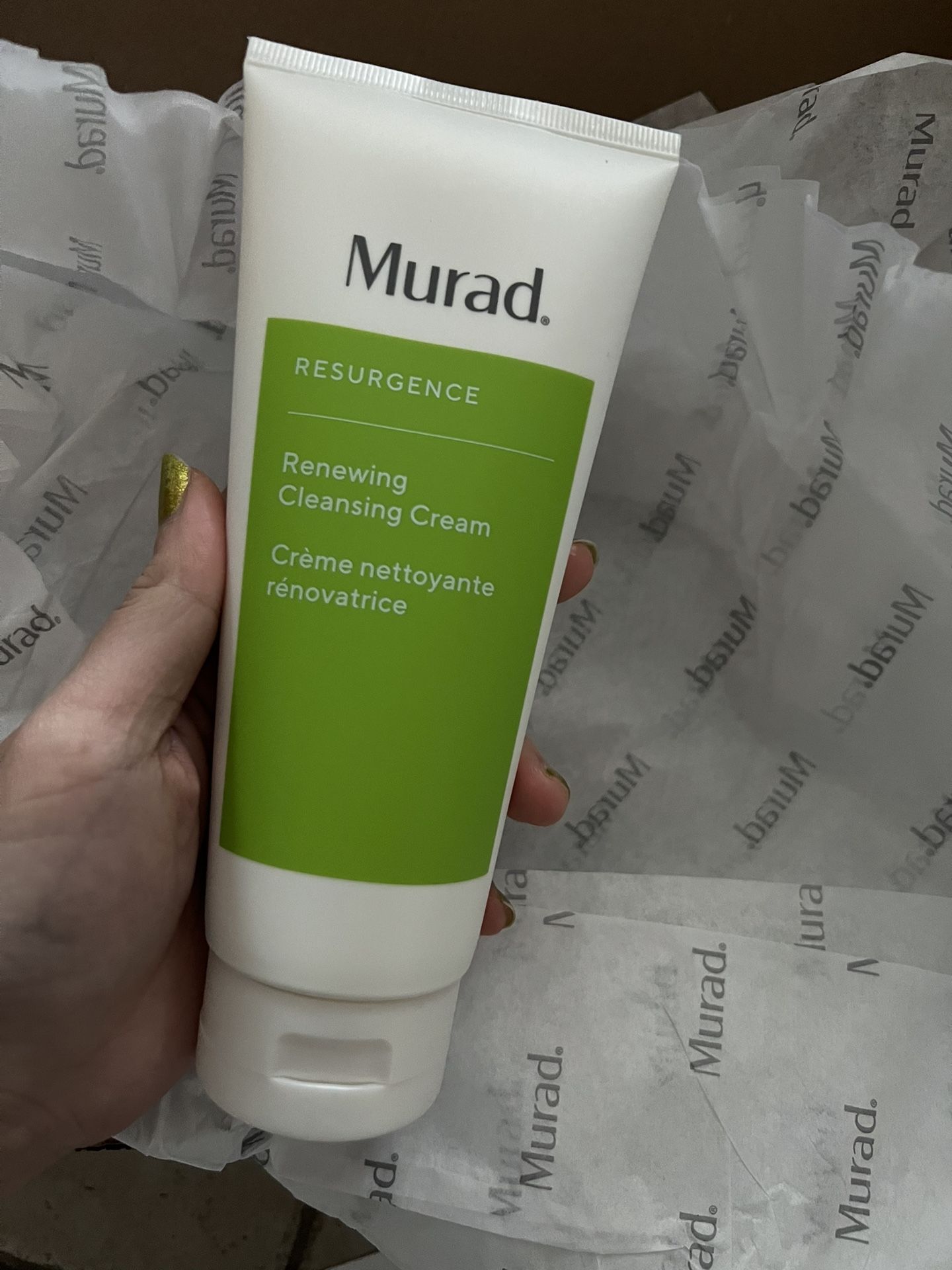 Murad Renewing Cleansing Cream - 6.75oz/200ml full Size New