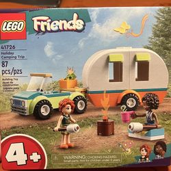 LEGO Friends Holiday Camping Trip 