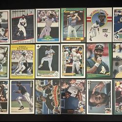 Harold Baines HOF Baseball Player Card Bundle 1989 To 2001