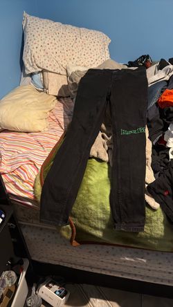 Ksubi Jean black