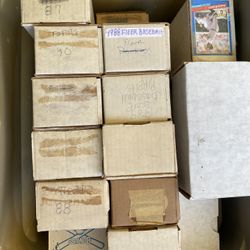 86-92 Vintage Topps, Fleer, Score, Donruss, Upper Deck Baseball, Hockey, Football Cards