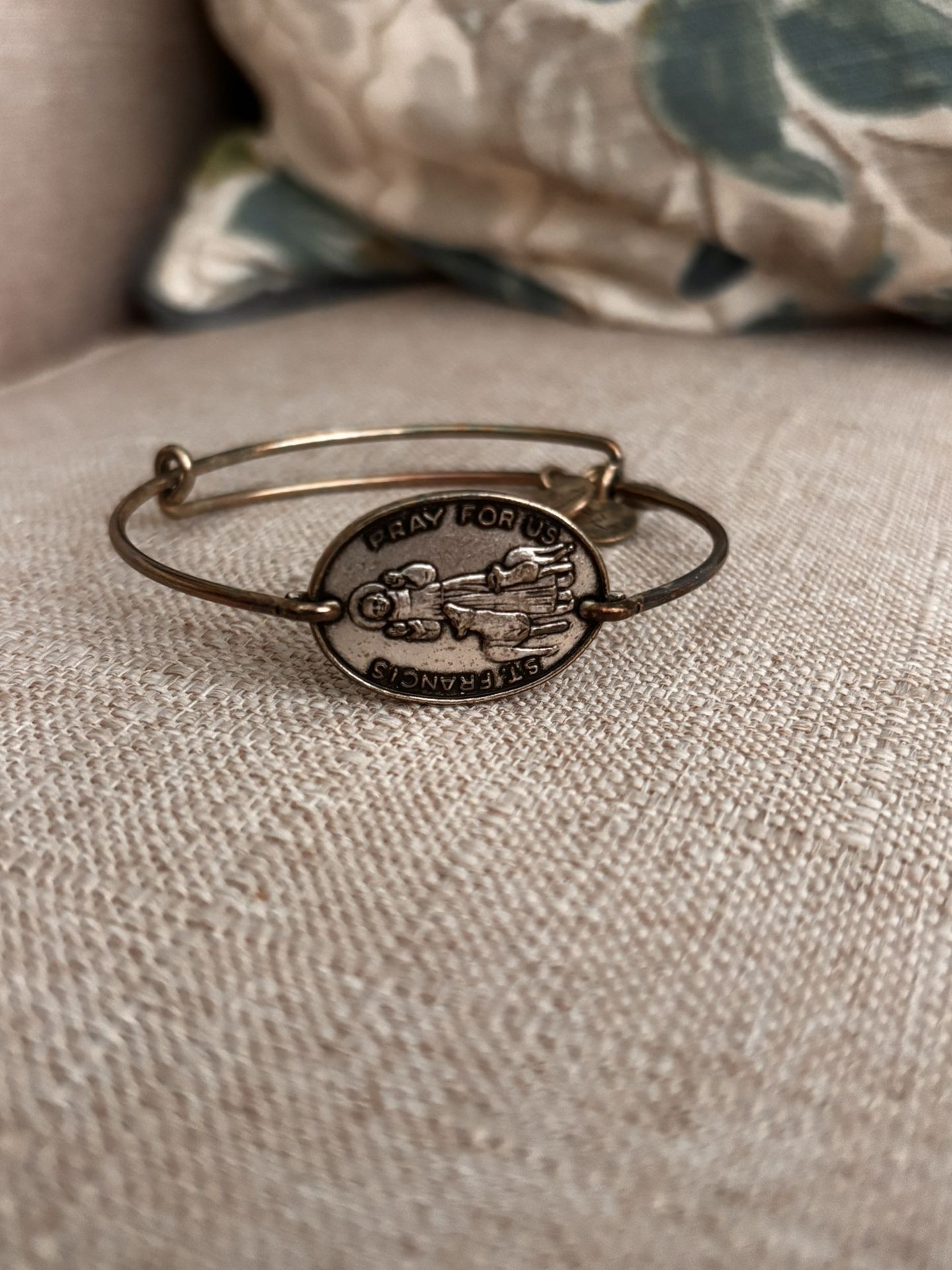 Saint Francis Alex and Ani Bracelet