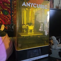 Any Cubic Photon Mono X Resin Printer And UV Washer
