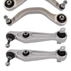 Front Lower Control Arm with Ball Joint Set 4 Piece For 2017-2025 Tesla Model 3