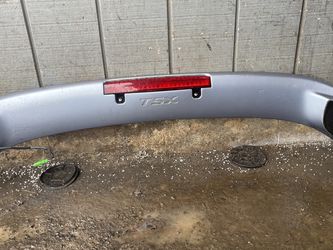 04-08 tsx oem trunk spoiler