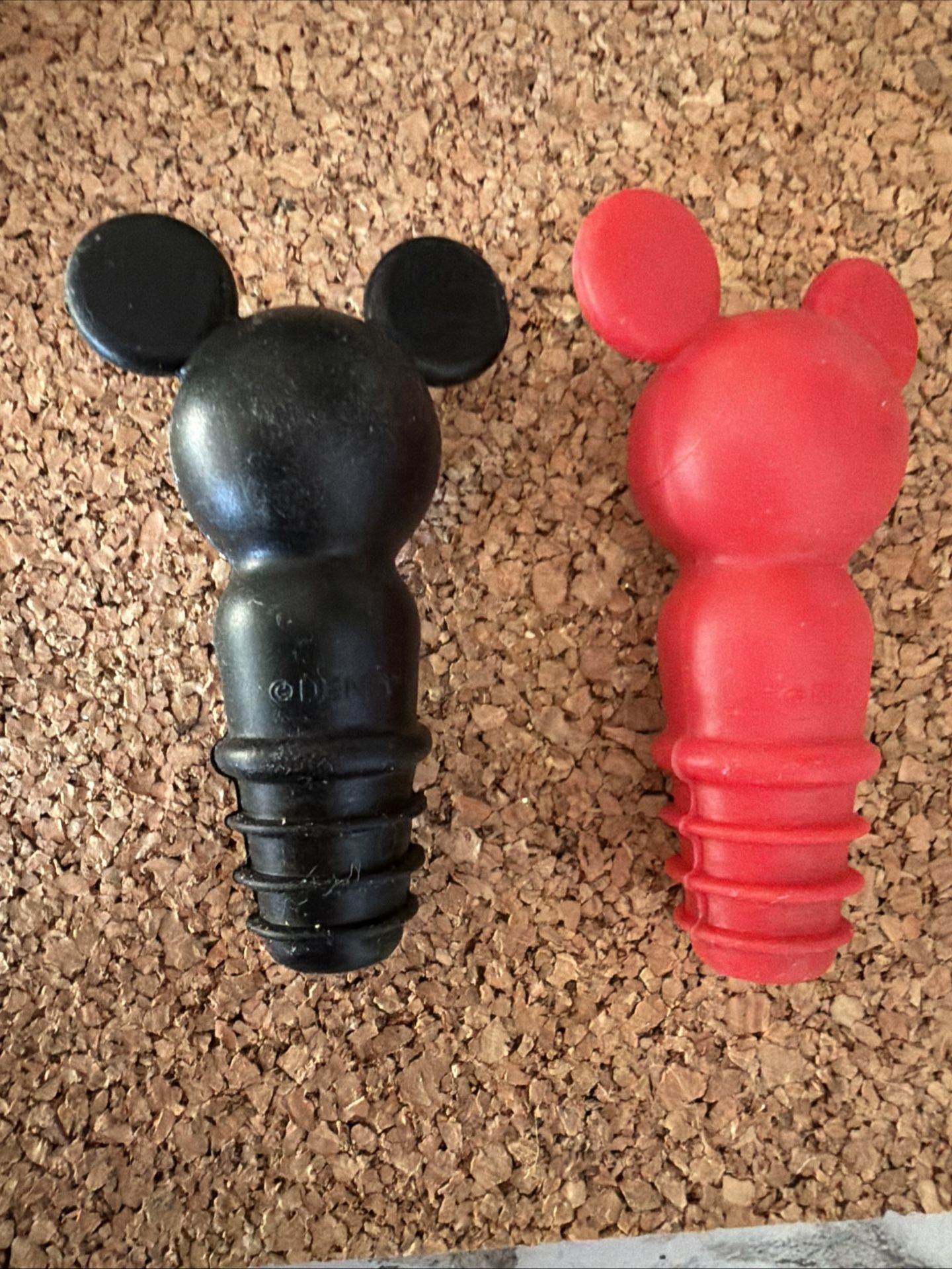 Disney Mickey Mouse Wine Stoppers Rubber