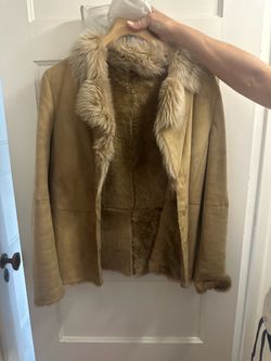 Small size shearling coat