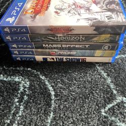 PS4 Games