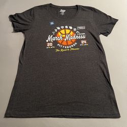 NCAA March Madness First & Second Rounds Pittsburgh, Pennsylvania March 21st-23rd 2024 Adult T-Shirt