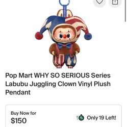 Why So Serious Juggling Clown
