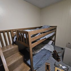 Max & Lilly Kids Bunk Bed