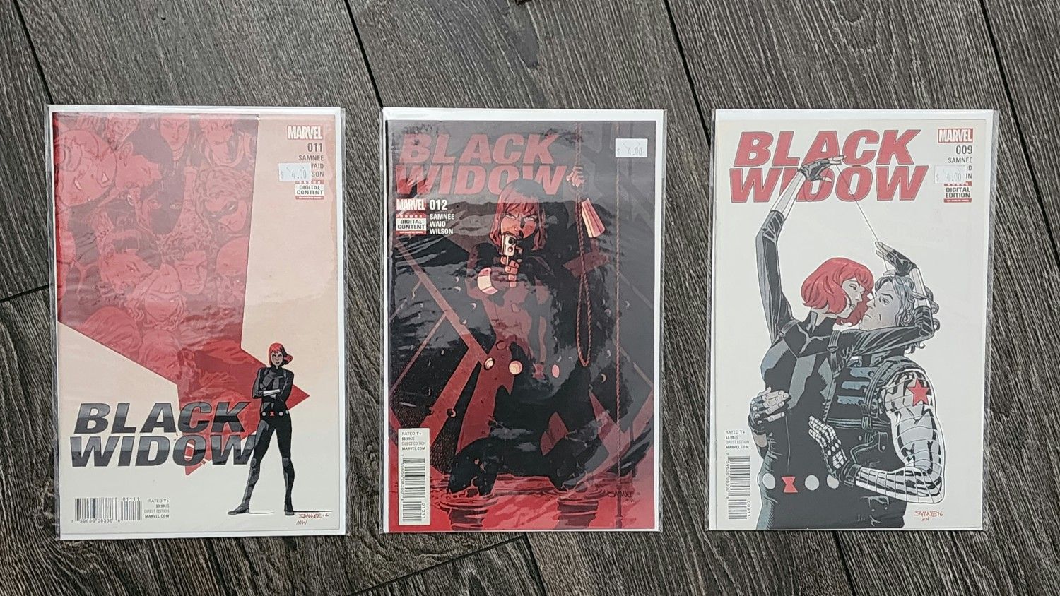 BLACK WIDOW COMIC