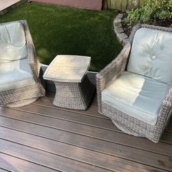 Patio Chair Set