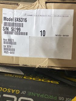 Bx6316 Kubota Mechanical Thumb 