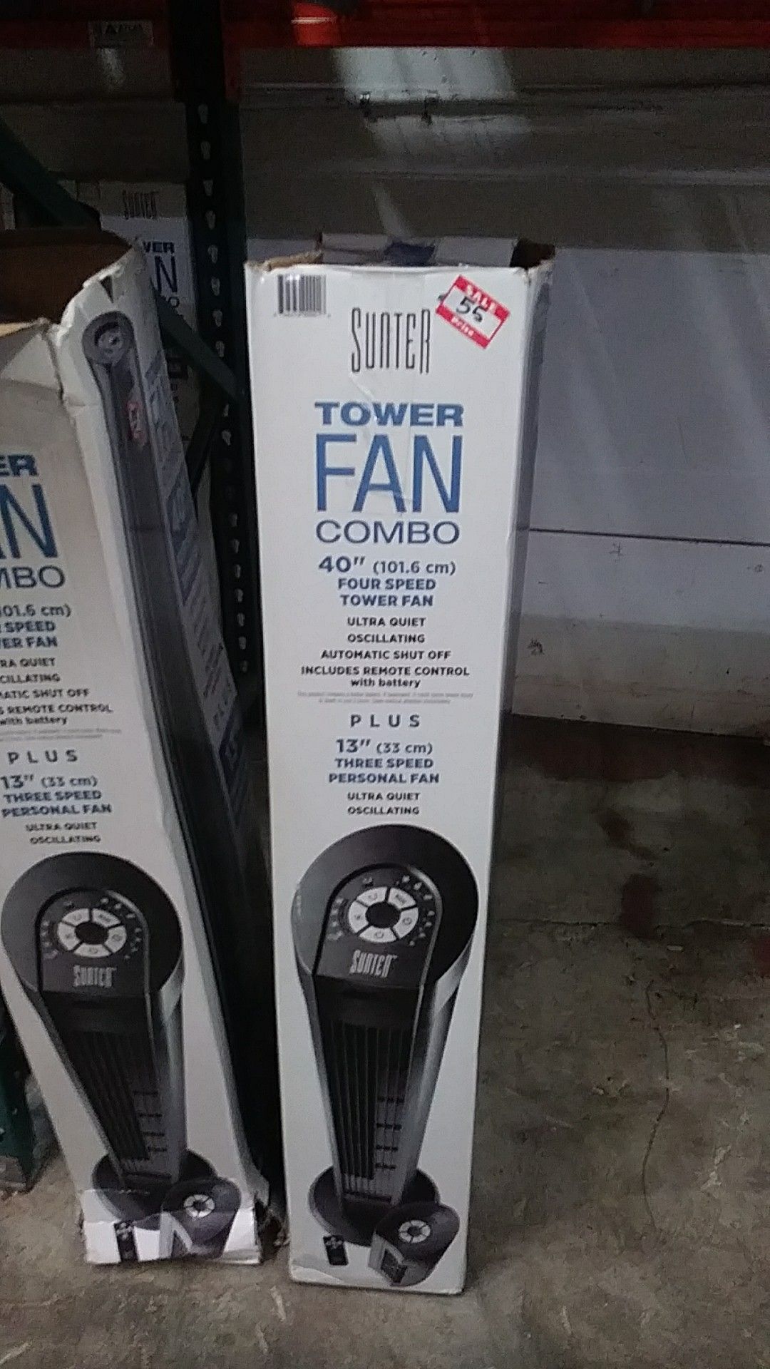 Sunter tower fan
