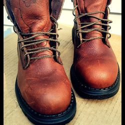 New, Men's Red Wing Steel Toe, Oil Resistant Boots