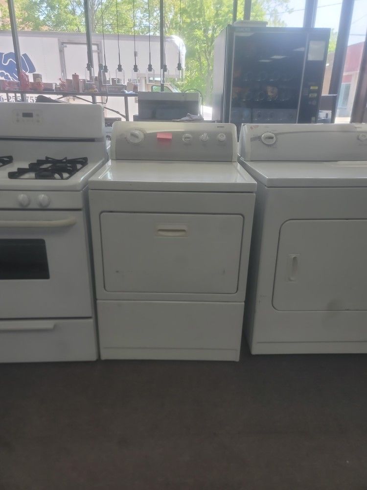 Kenmore Electric Dryer 3 Month Warranty