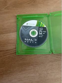 Xbox 360 halo reach