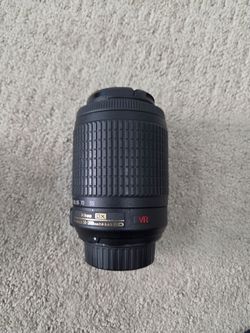 NEW Nikon 55-200mm VR camera lens!