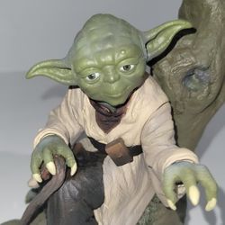 Collectible 2004 Kotobukiya ARTFX Star Wars Yoda 