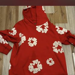 Red real Denim tears SIZE XL