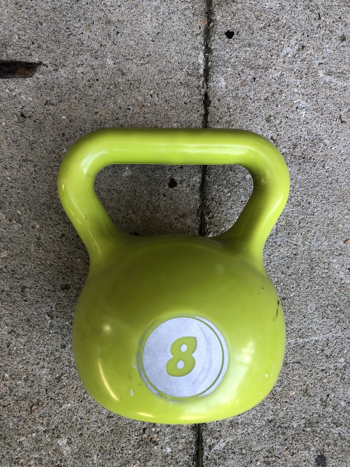 Kettle Bell 8 Lb