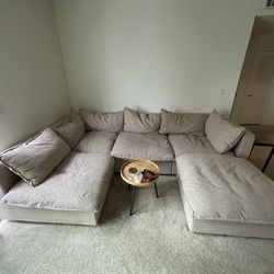 Albany Park Sectional Couch For Sale