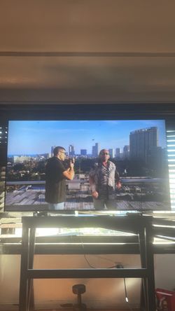 75 inch Samsung smart tv