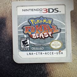 Pokémon Rumble blast 