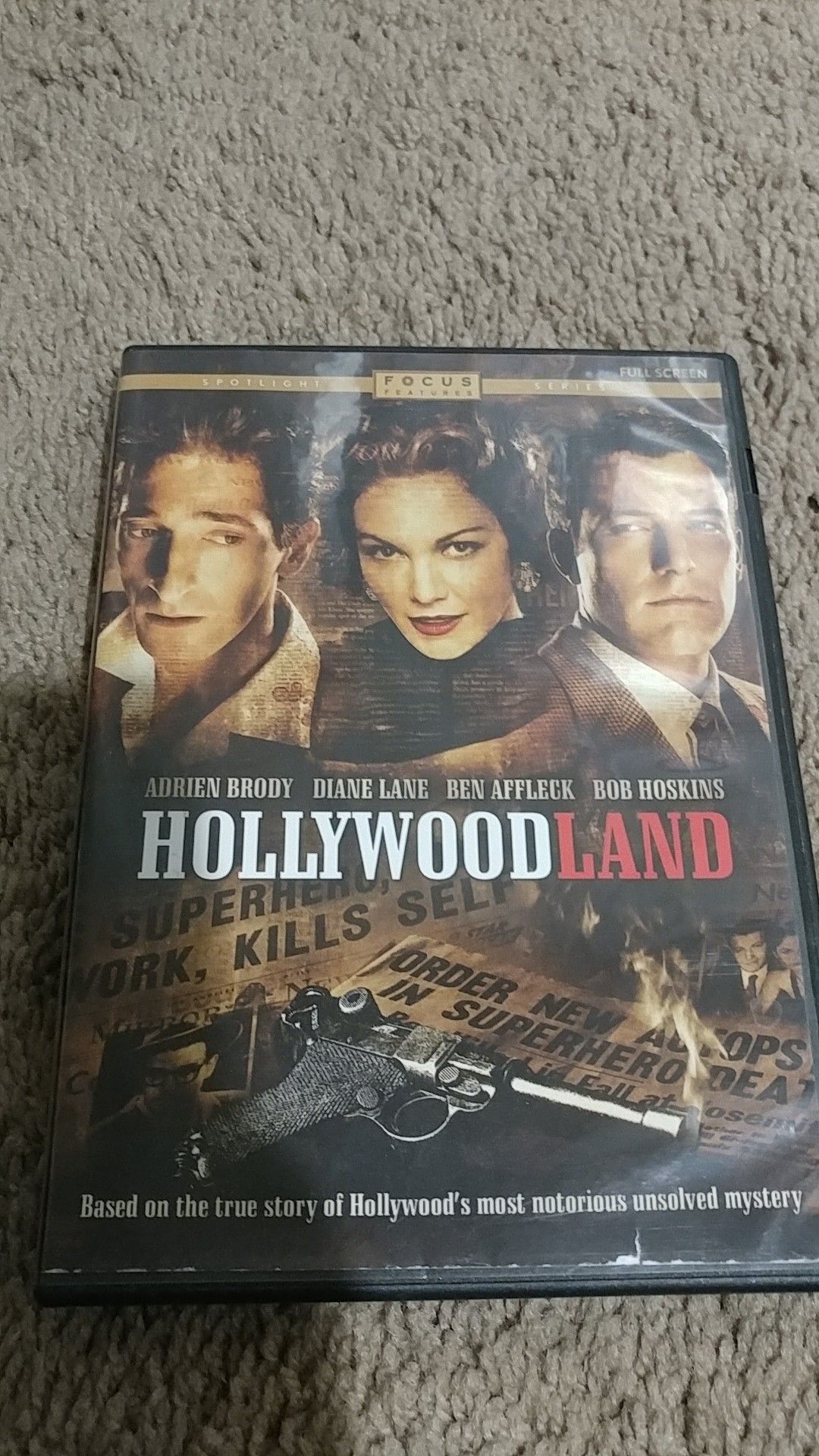 HollywoodLand DVD