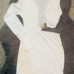 Women’s White Dress Size Small