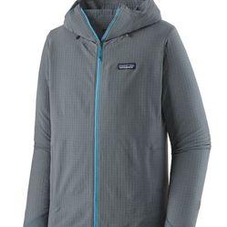 New PATAGONIA Men's Size XXL,   R-1 Tech Face Hoody