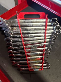 ICON Professional Combination Wrench Set – SAE & Metric – Complete Set
