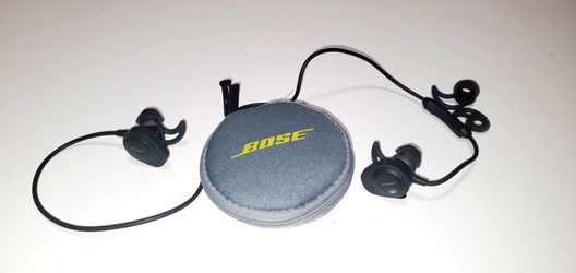 Bose Wireless Earbuds and Bose Speaker