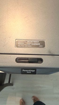 Dell Power-edge T610 Server. 2x Xeon X5675 3.06GHZ HEX Core. 96gb 4xTrays 2x 870w
