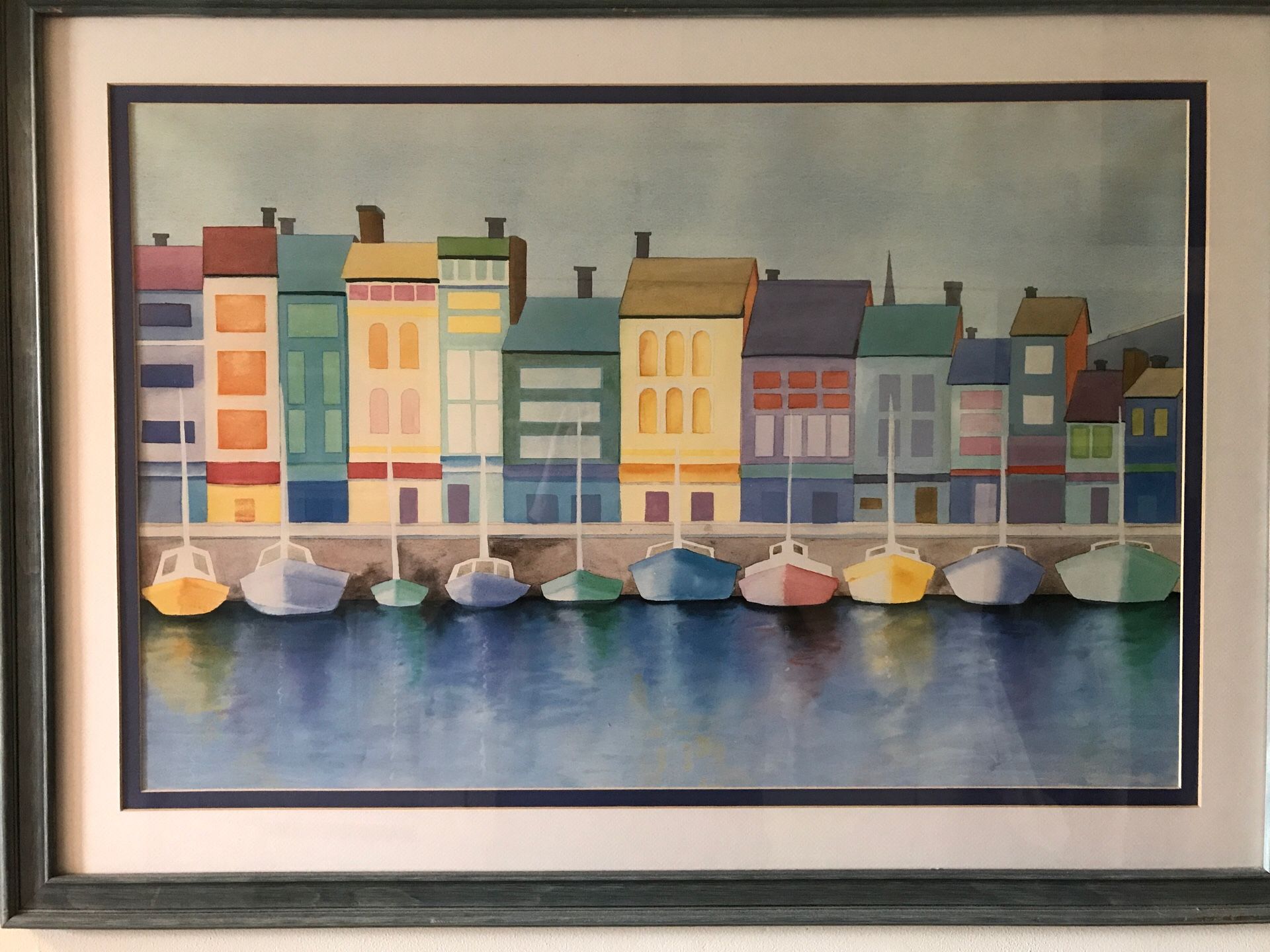 Harbor boats