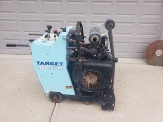 TARGET PRO 35 III Concrete Asphalt Road SAW Wisconsin 35hp motor