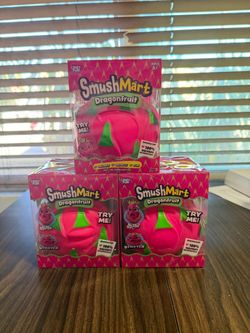 Smushmart dragonfruit squishy