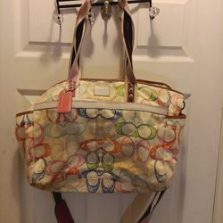 Coach Bag/Travel 