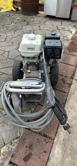 BE 4GPM 4000PSI Honda GX390 Direct Drive