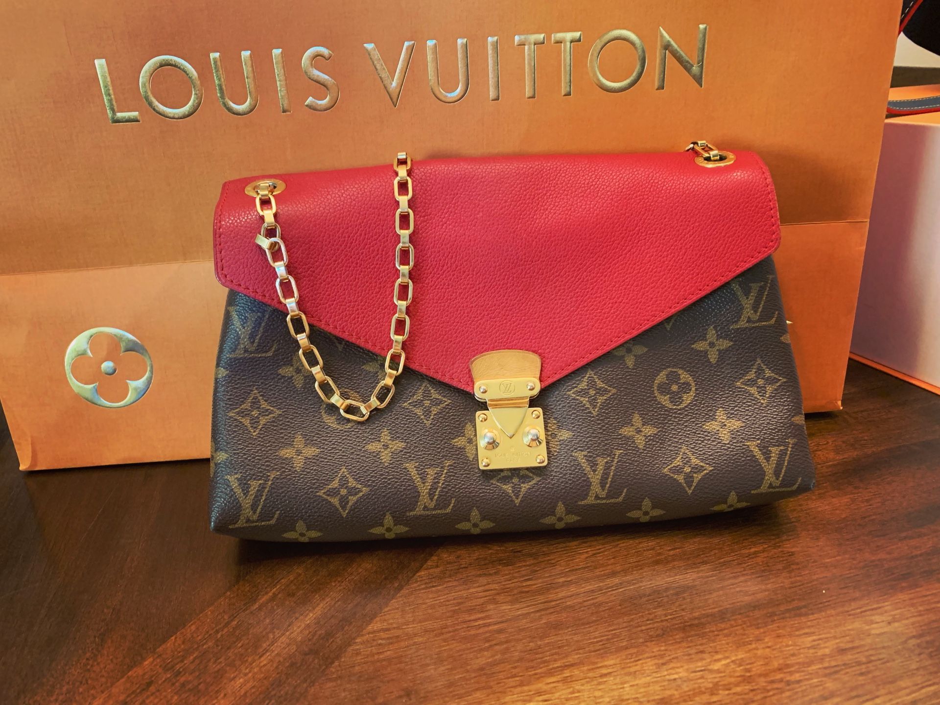 Louis Vuitton Monogram Shoulder Bag Crossbody