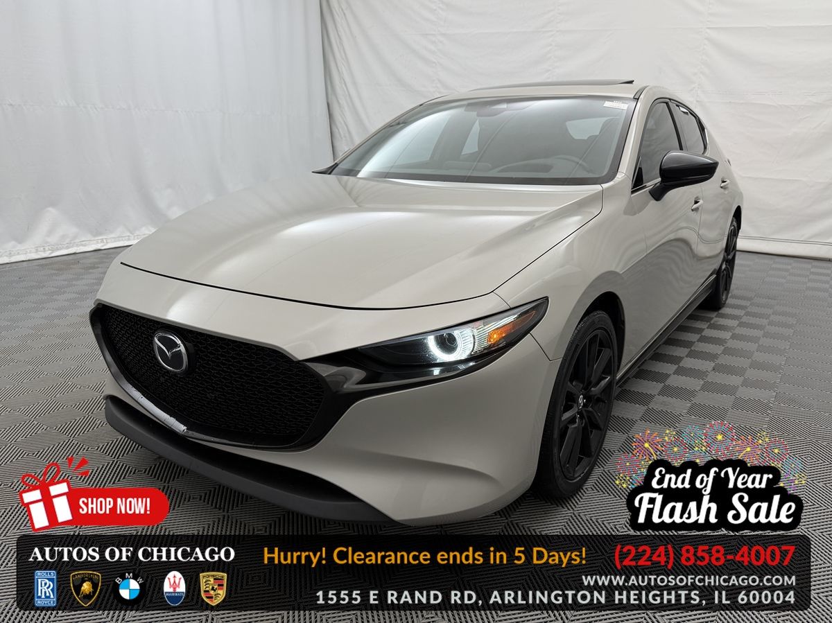 2022 Mazda Mazda3 Hatchback