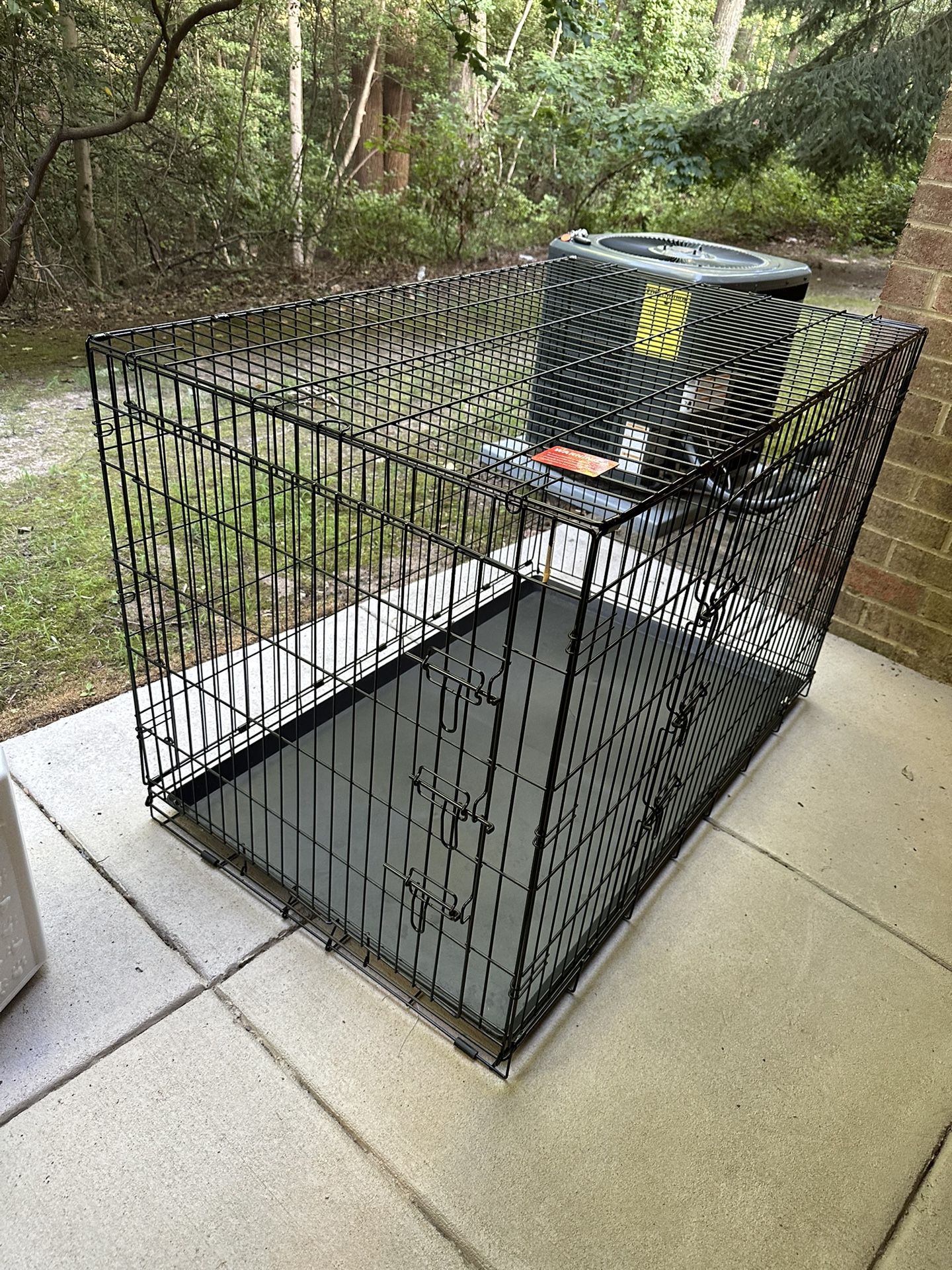 Large Dog Cage 48"