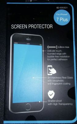 Tempered Glass Screen Protector IPhone 7 Plus