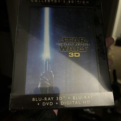 Star Wars NIB DVD Set 