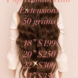 I Tip Hair Extensions 