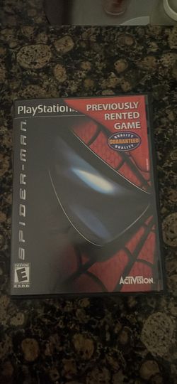 PlayStation 2 Spider-Man game