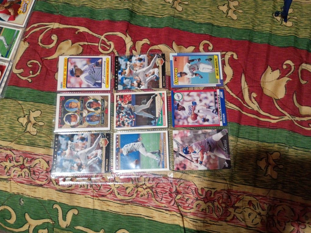 Classic Dodgers Baseball Cards